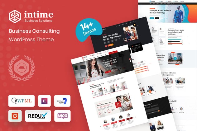 Intime 1.5.3 – Business Consulting WordPress Theme