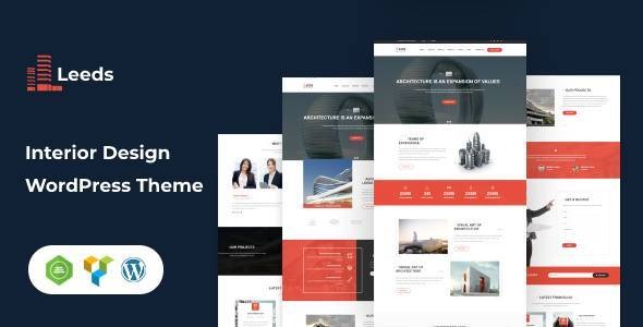 Leeds 2.7 – Interior Design WordPress Theme