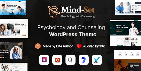 Mindset 1.0.6 – Psychology Counseling WordPress Theme