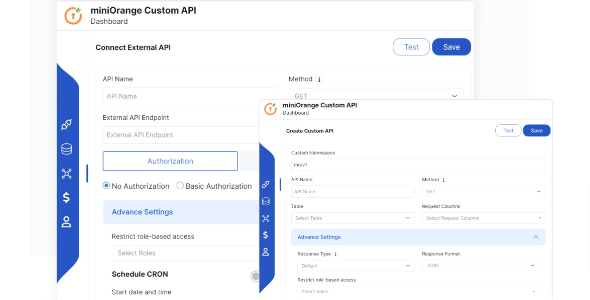 MiniOrange Create and Connect APIs to WordPress 51.0.0