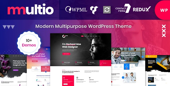 Multio 1.1.2 – Corporate Business WordPress Theme