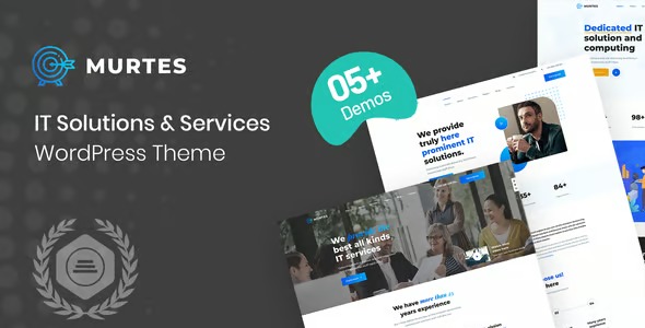 Murtes 1.1.1 – IT Solutions Services WordPress Theme