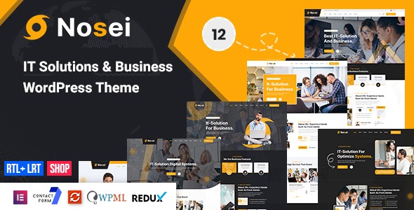 Nosei 1.0.5 – IT Solutions & Services WordPress Theme