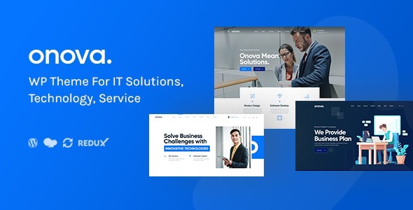 Onova 1.1.1 – IT Solutions & Services WordPress Theme