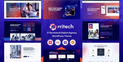 Orritech - IT Solutions & Services WordPress Theme