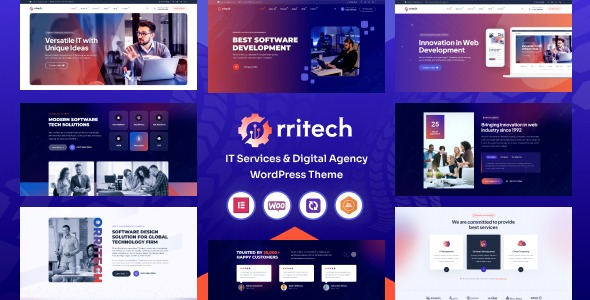Orritech 1.0.1 – IT Solutions & Services WordPress Theme