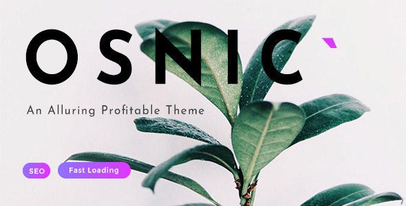 Osnic 3.0.0 – Adsense WordPress Theme