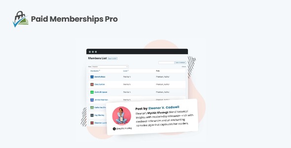 Paid Memberships Pro Roles