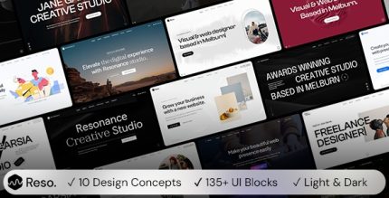 Resonance - Creative Modern Agency
