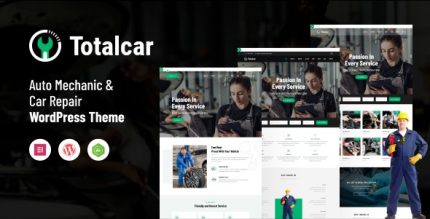 Total Car - Auto Mechanic & Car Repair WordPress Theme