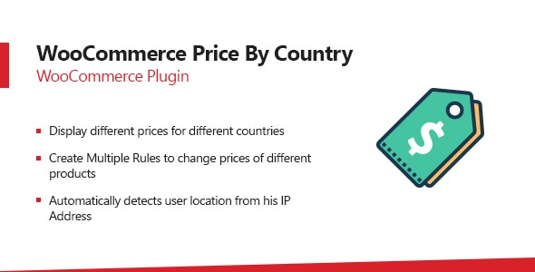 WooCommerce Price By Country Plugin 2.0.4