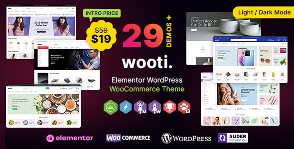 Wooti WP 1.1.4 – Ultimate Multipurpose WordPress WooCommerce Theme