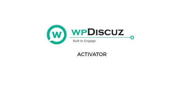 wpDiscuz Activator 1.0.0