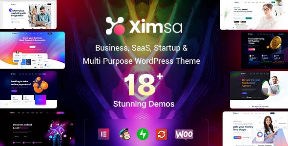 Ximsa 2.5 – IT Solutions & Technology WordPress Theme