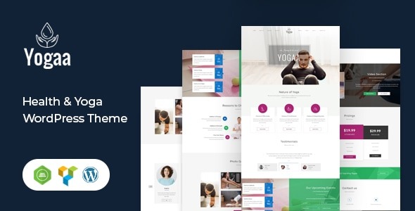 Yogaa 3.1 – Healthy Beauty WordPress Theme