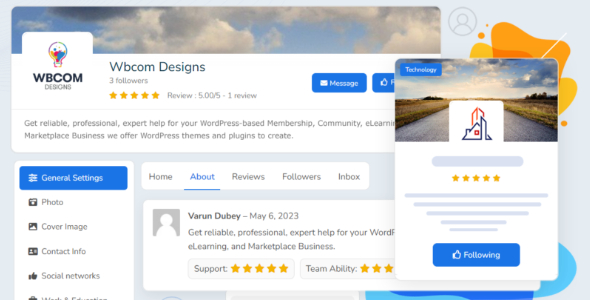 BuddyPress Business Profile 1.8.2