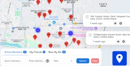 BuddyPress Maps & Check-ins Pro