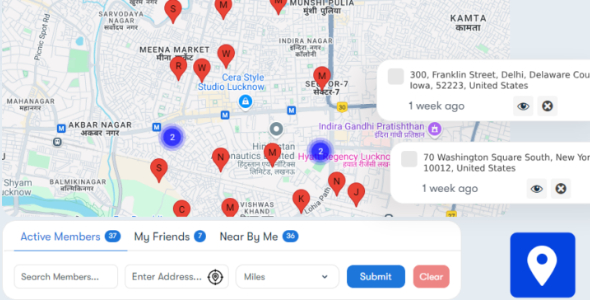 BuddyPress Maps & Check-ins Pro 1.8.1