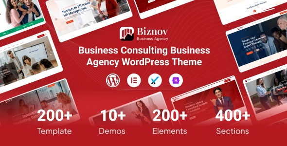 Biznov 1.0.3 – Business Consulting WordPress Theme