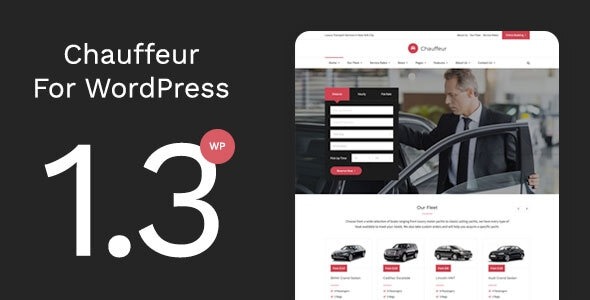 Chauffeur 1.3.3 – Limousine, Transport And Car Hire WP Theme