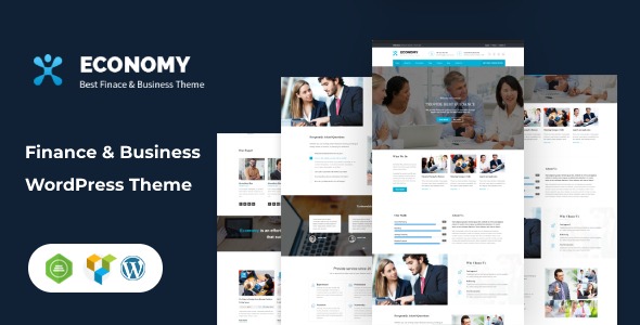 Economy 3.0 – Finance & Business WordPress Theme