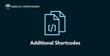 Easy Digital Downloads Additional Shortcodes
