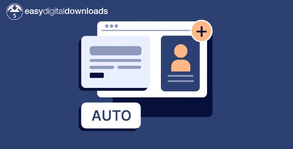 Easy Digital Downloads Auto Register 1.4.5