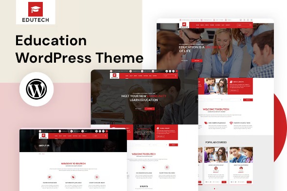 Edutech 2.3 – Education WordPress Theme