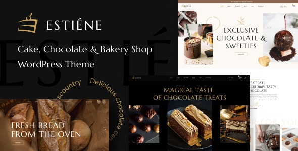 Estiene 1.0.11 – Sweets & Bakery WordPress Theme