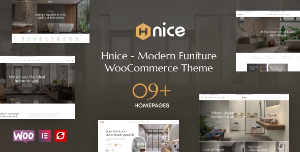 Hnice 1.2.2 – Modern Funiture WooCommerce Theme