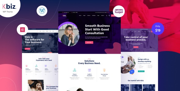 Kbiz 1.0.9 – Business and Corporate WordPress Theme