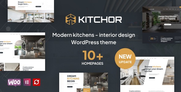 Kitchor 1.4.7 – Interior Design WordPress Theme