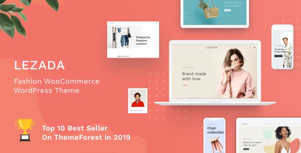 Lezada 2.7.7 – Fashion WooCommerce WordPress Theme