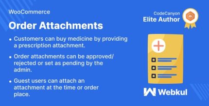 Medical Prescription Attachment - Plugin for WooCommerce
