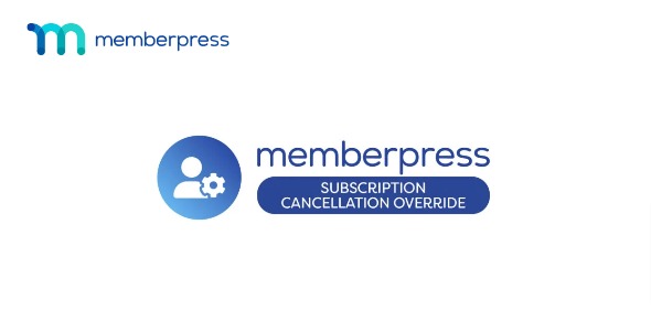 MemberPress Cancel Override 1.0.4
