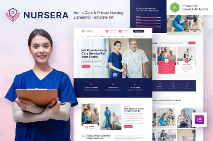 Nursera - Home Care & Private Nursing WP Theme
