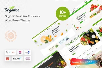 Orgrano - Organic Food Store WordPress