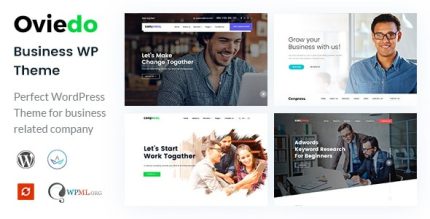 Oviedo - Multipurpose Business WordPress Theme
