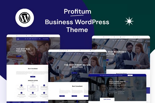 Profitum 2.0 – Business WordPress Theme