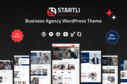 Starli 1.0.9 – Business WordPress Theme