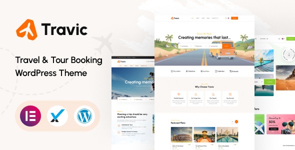 Travic 1.1 – Tour & Travels Agency WordPress Theme