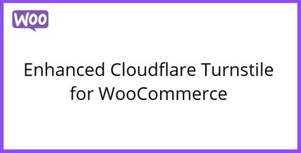 Enhanced Cloudflare Turnstile for WooCommerce