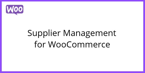 Supplier Management for WooCommerce 1.2.1