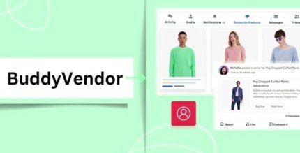 BuddyVendor - BuddyPress Multivendor Marketplace