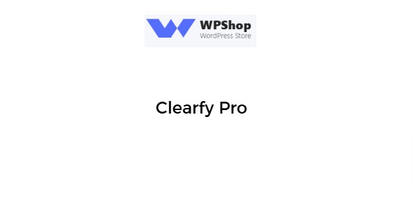 Wp Shop Clearfy Pro 3.7.2