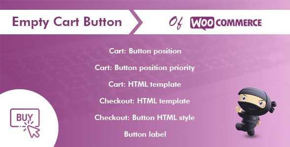 Empty Cart Button Pro for WooCommerce 1.3.7