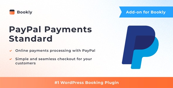 Bookly PayPal Payments Standard 3.3
