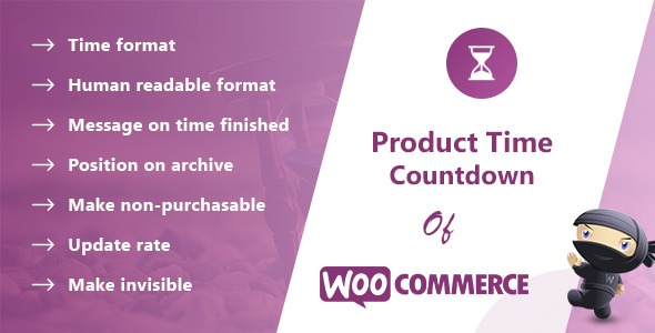 Product Time Countdown Pro for WooCommerce 1.5.7