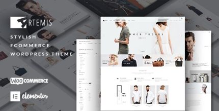 Artemis - Multi-purpose WooCommerce WordPress Theme