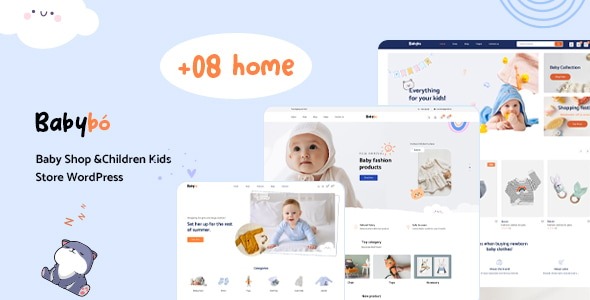 BabyBo 1.1.4 – Baby Shop and Children Kids Store WordPress Theme